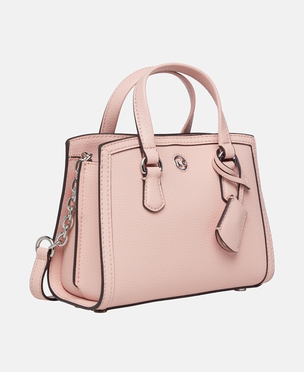 

Кожаная сумка-мессенджер Michael Michael Kors, роза