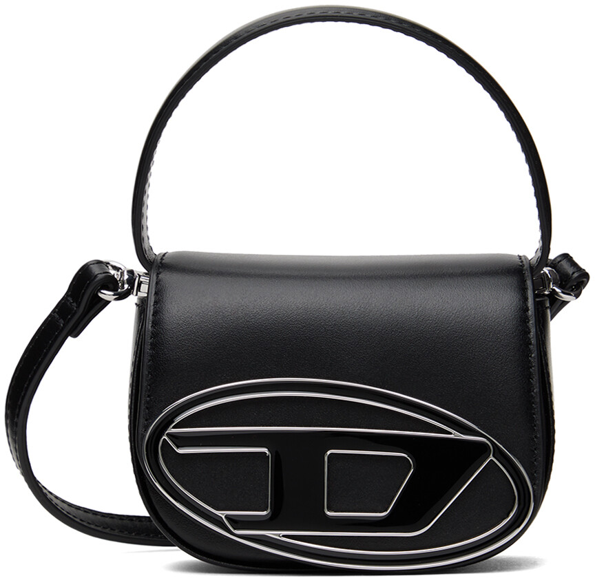 

Черная сумка на 1 др Xs Diesel, цвет Black