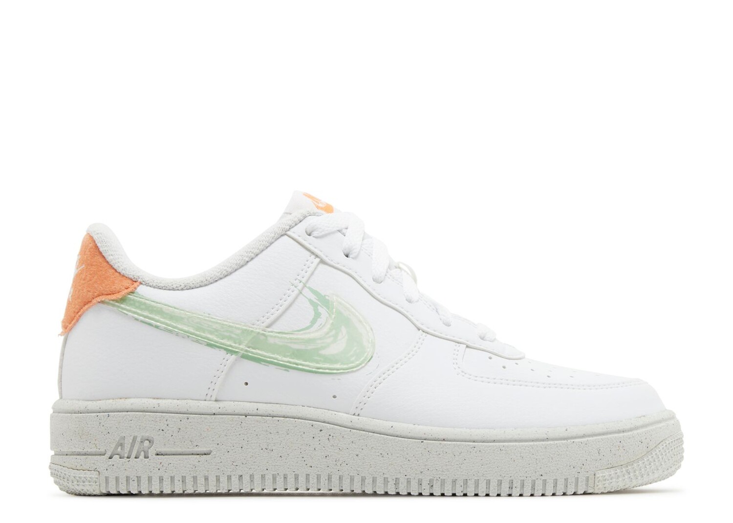 

Кроссовки Nike Air Force 1 Crater Gs 'Brushstroke', белый