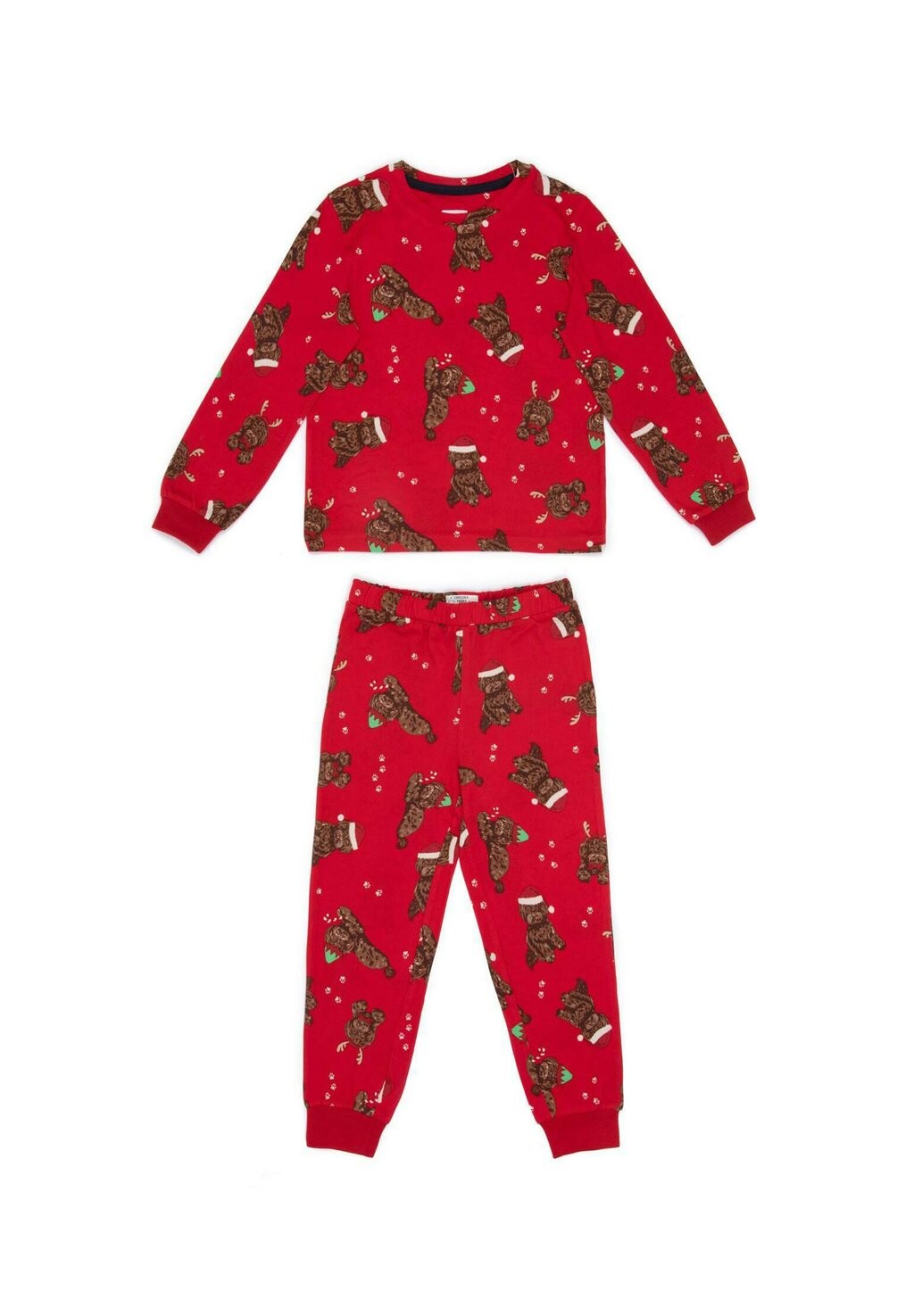 

Пижама Christmas Ollie Print Set Chelsea Peers, красный