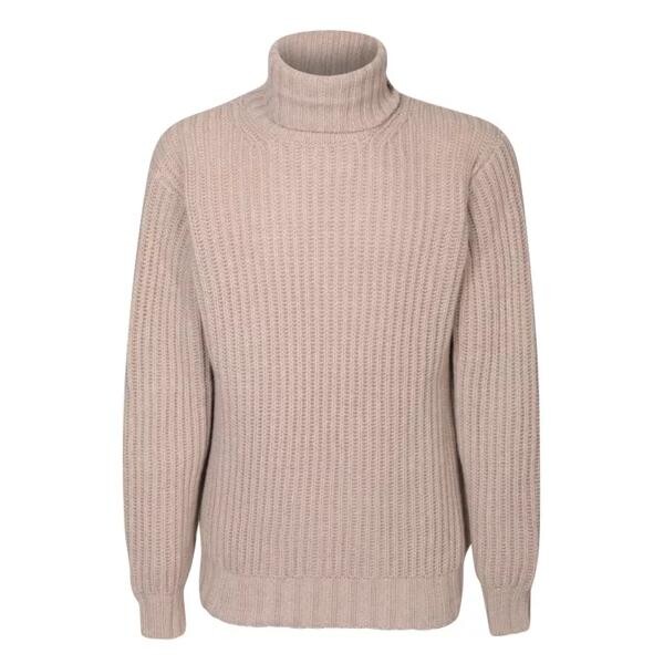 

Пулловер light beige cashmere pullover Dell'Oglio, мультиколор
