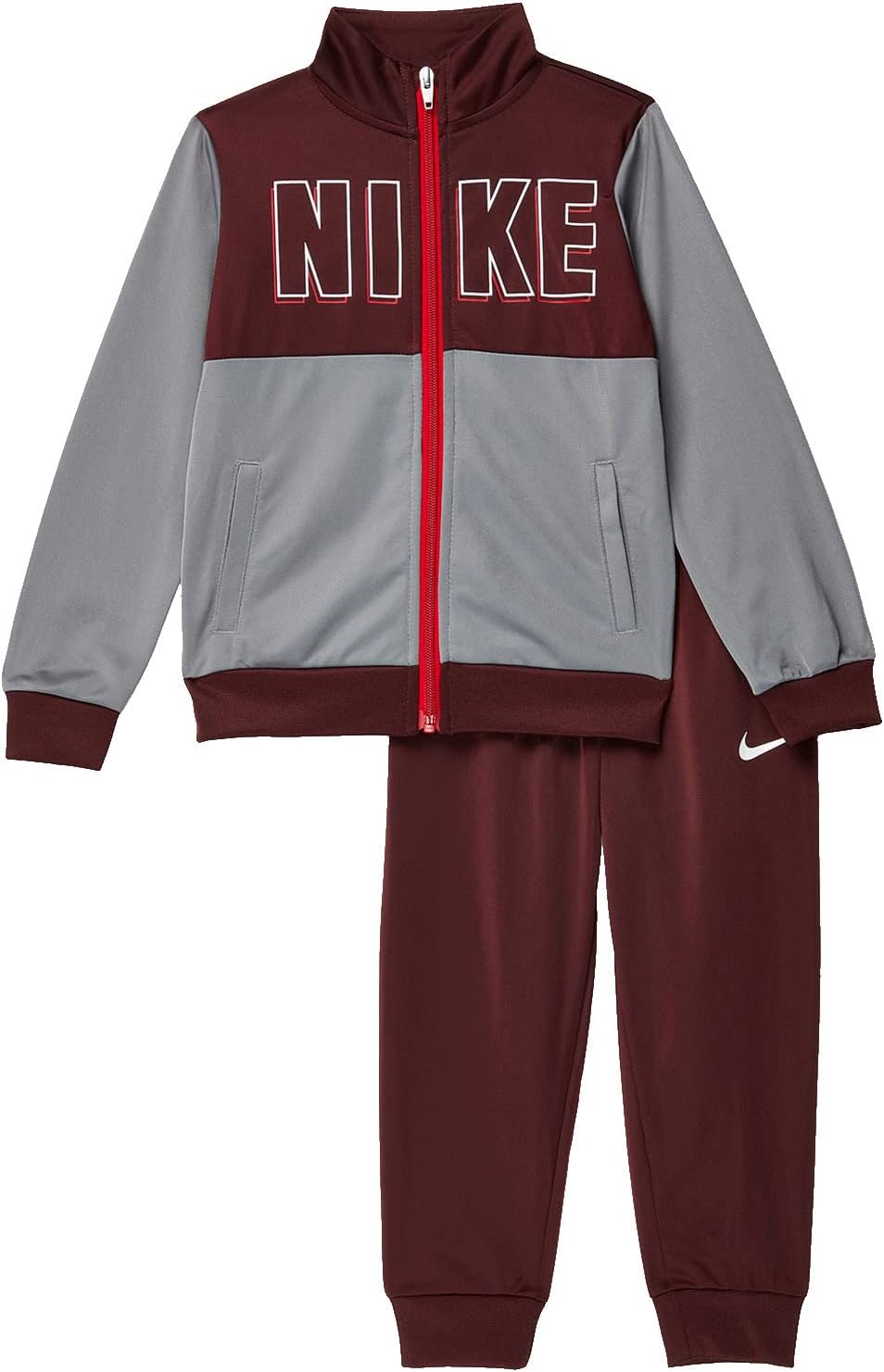 

Детский набор Nike NSW Tricot Set, цвет Burgundy Crush