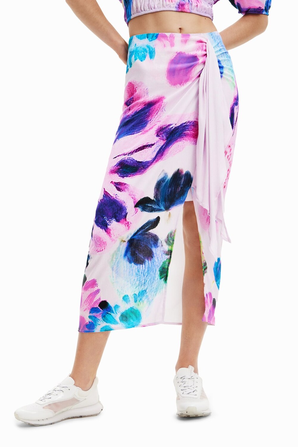 

Юбка с запахом Desigual