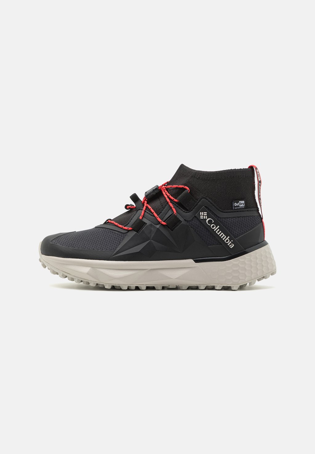 

Кроссовки FACET 75 ALPHA OUTDRY Columbia, цвет black/red coral