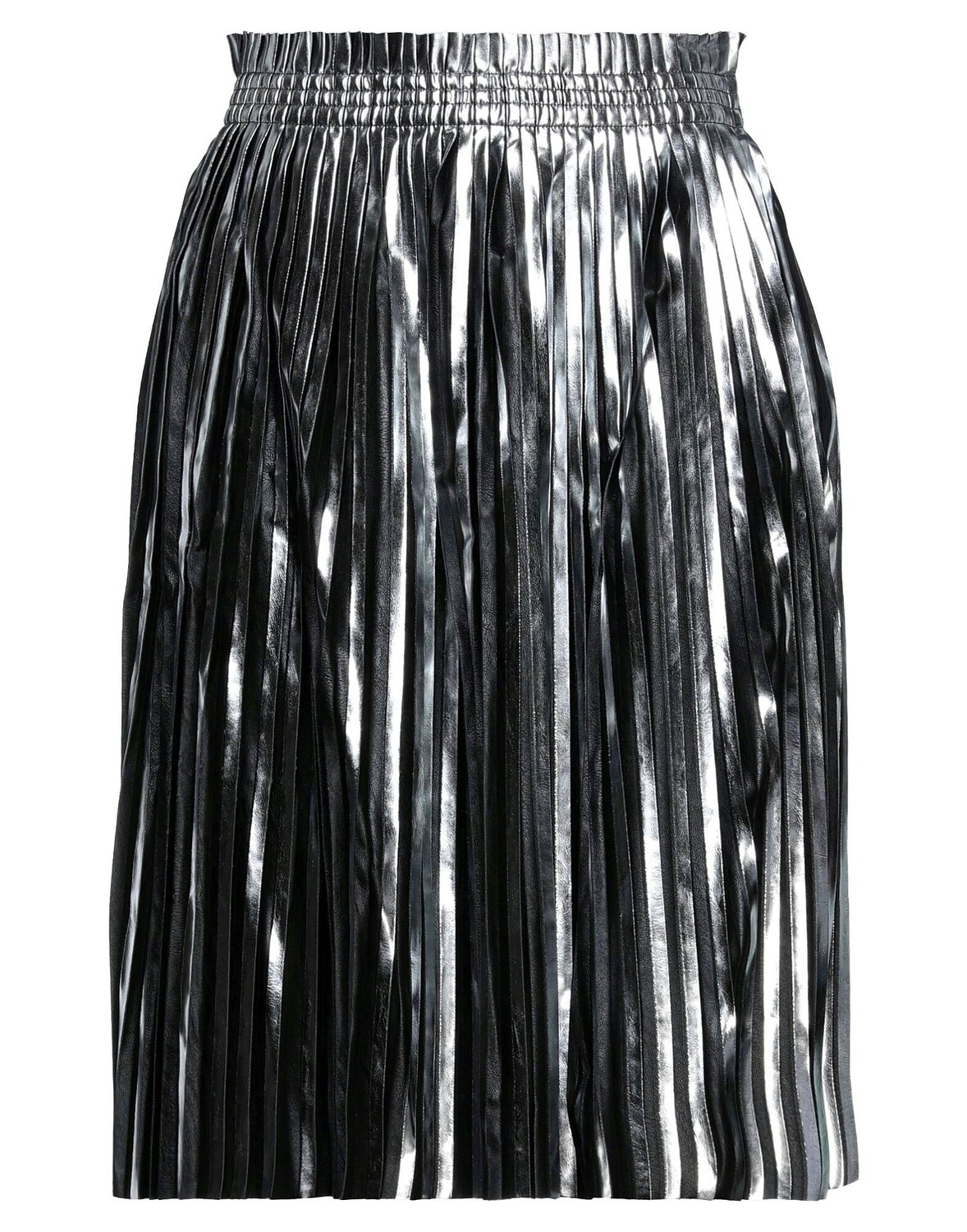 

Юбка Mm6 Maison Margiela, серебро