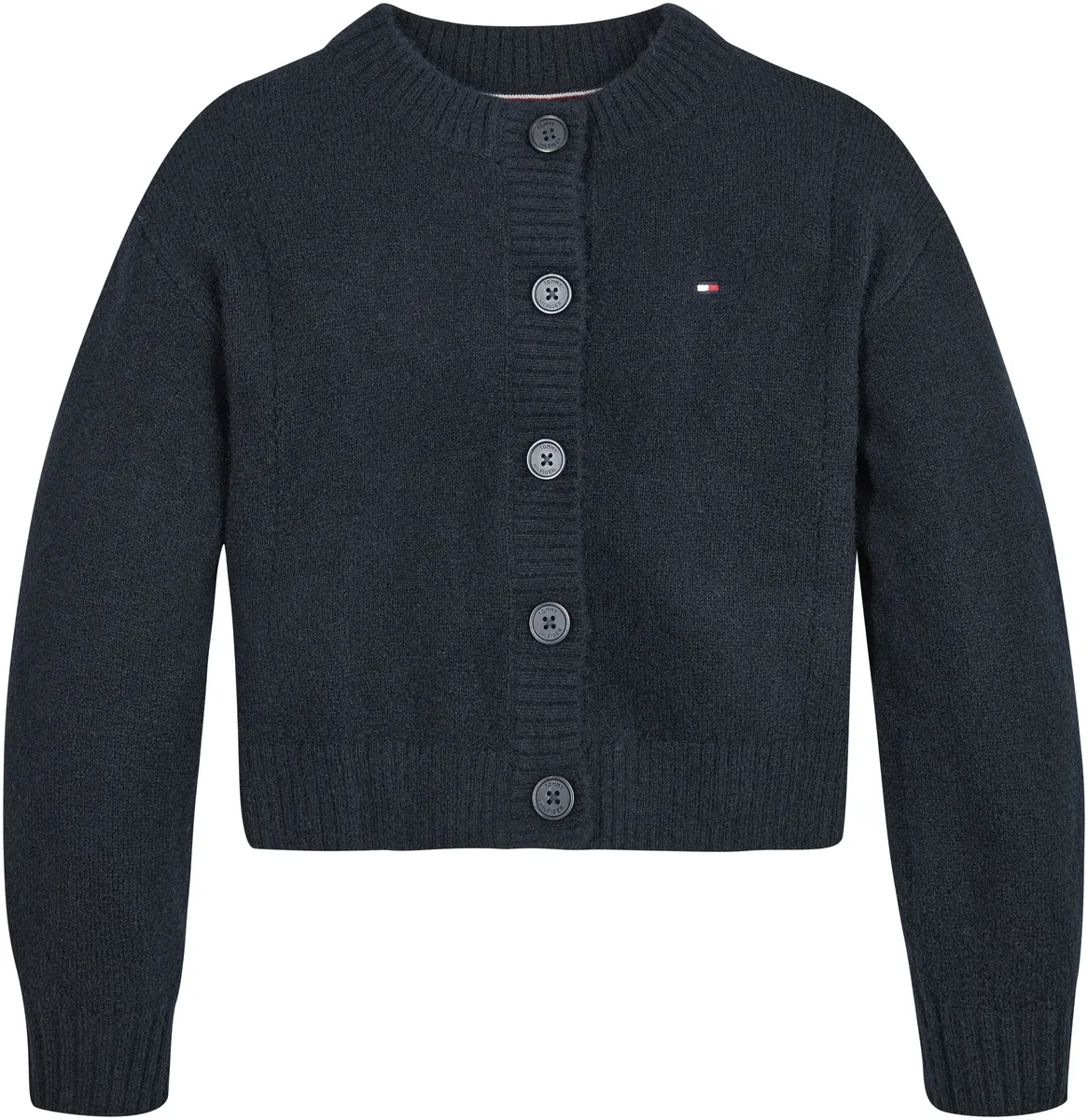 

Кардиган Tommy Hilfiger "TOMMY POINTELLE CARDIGAN", синий