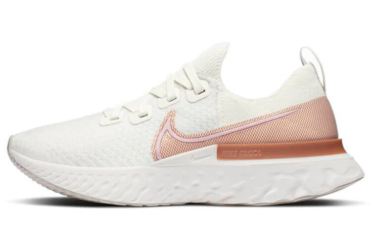 

Nike React Infinity Run FK Wmns Белый/Медный