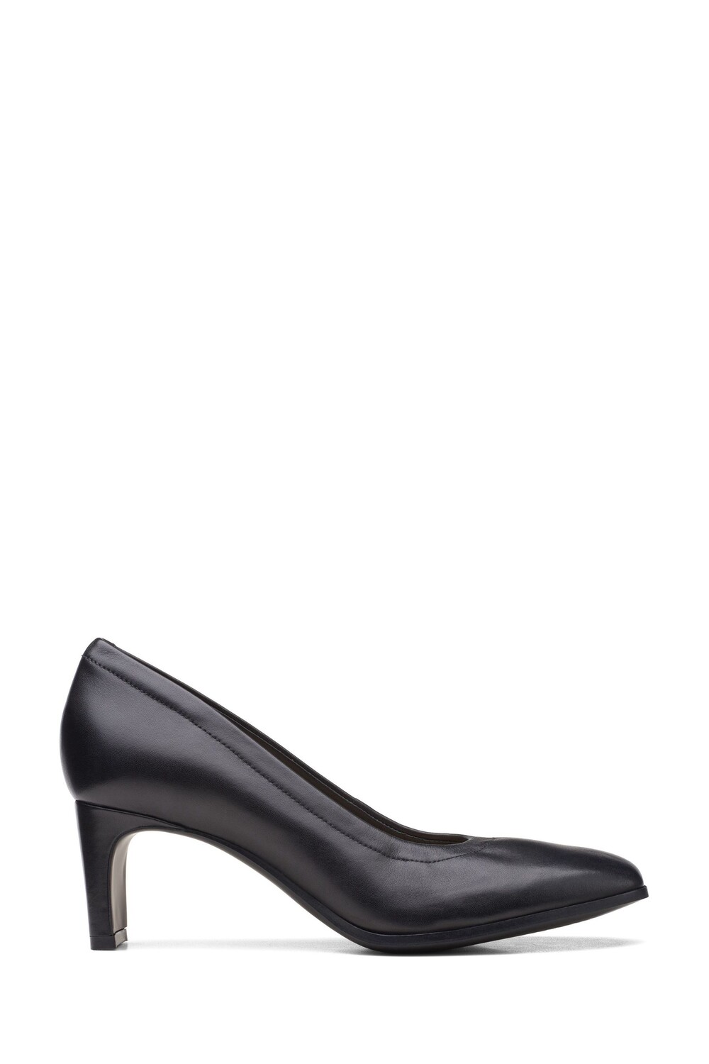 

Туфли Seren55 из мягкой кожи Clarks, черный