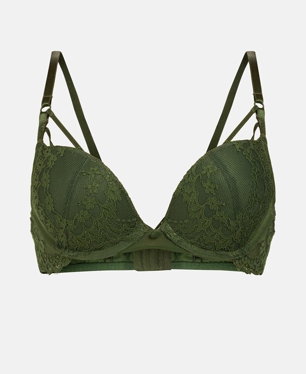 

Бюстгальтер пуш-ап, чашки AC Hunkemöller, зеленый