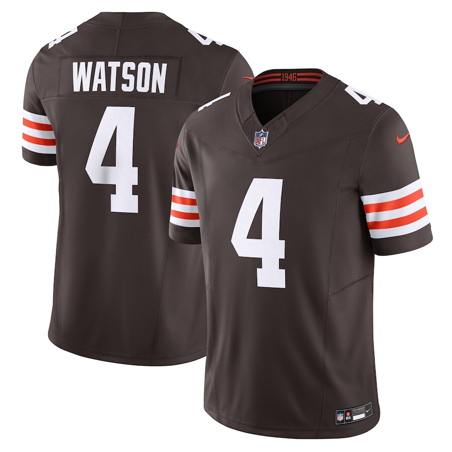 

Джерси Nike Cleveland Browns, коричневый