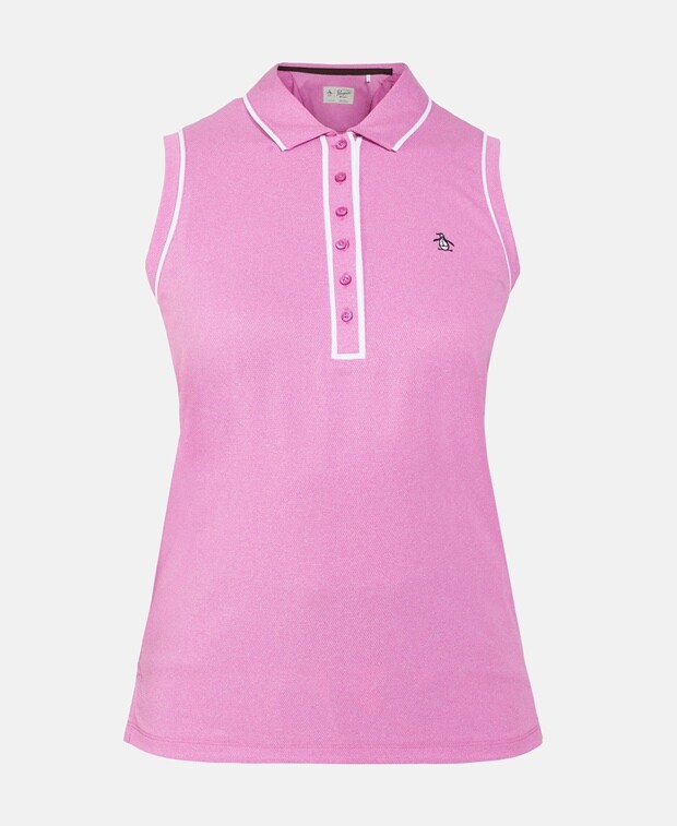 

Функциональная рубашка-поло Original Penguin, фуксия