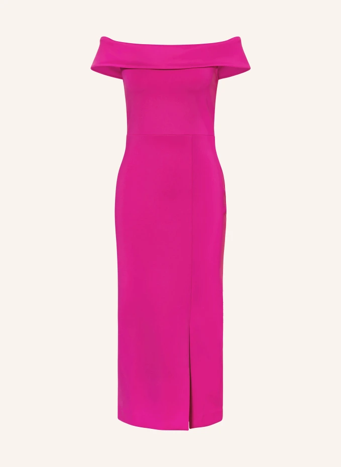

Платье бардо Ted Baker, розовый