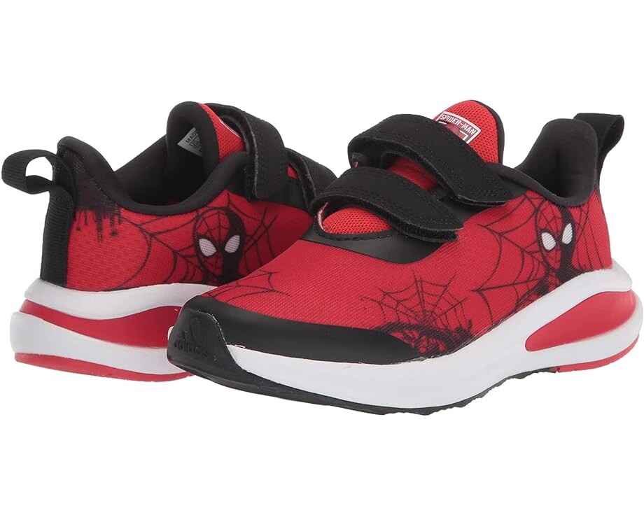 

Кроссовки Adidas FortaRun Spider-Man CF, цвет Vivid Red/Black/White