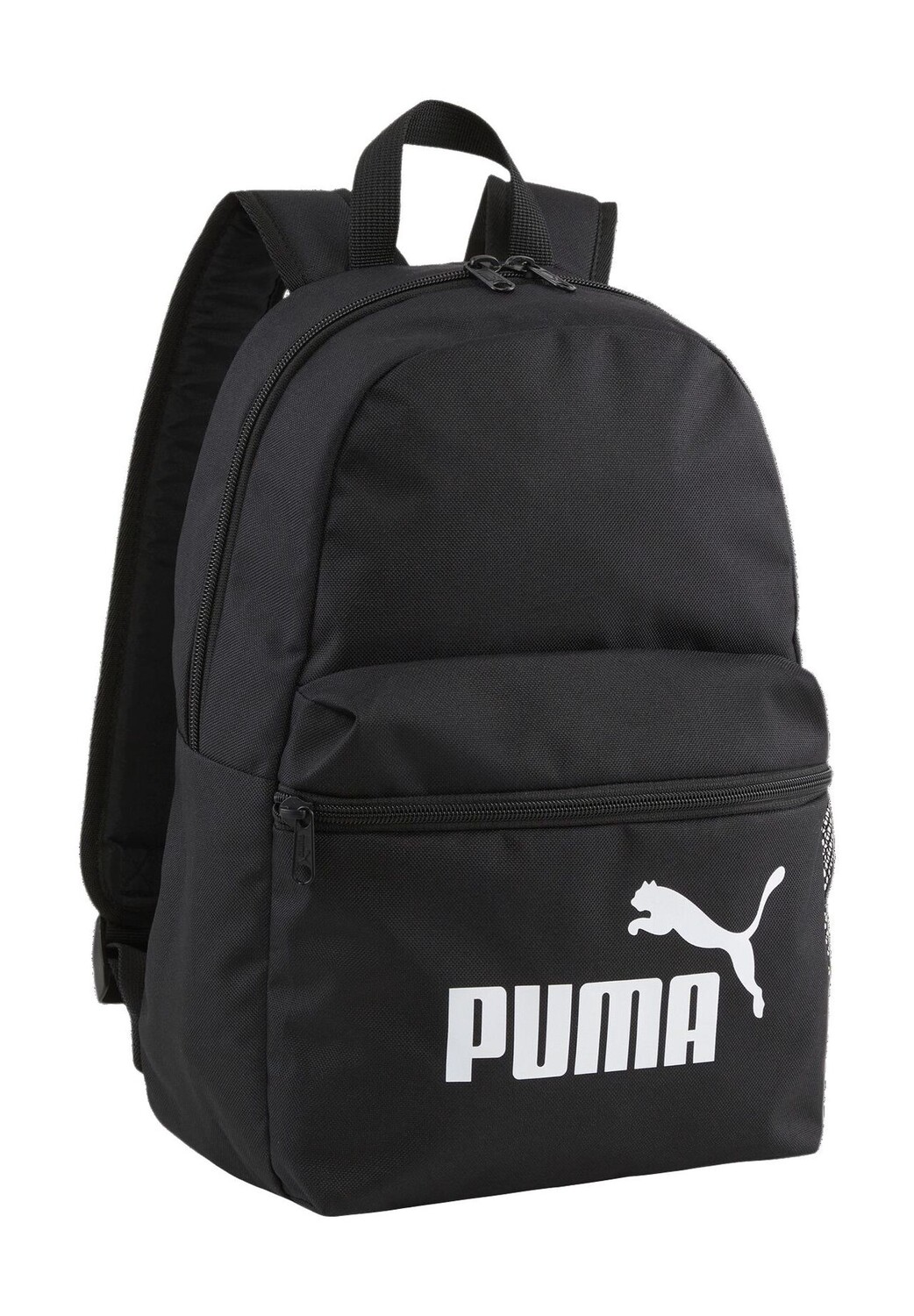

Рюкзак, двусторонняя молния, переднее отделение, детский PUMA, цвет Puma Black