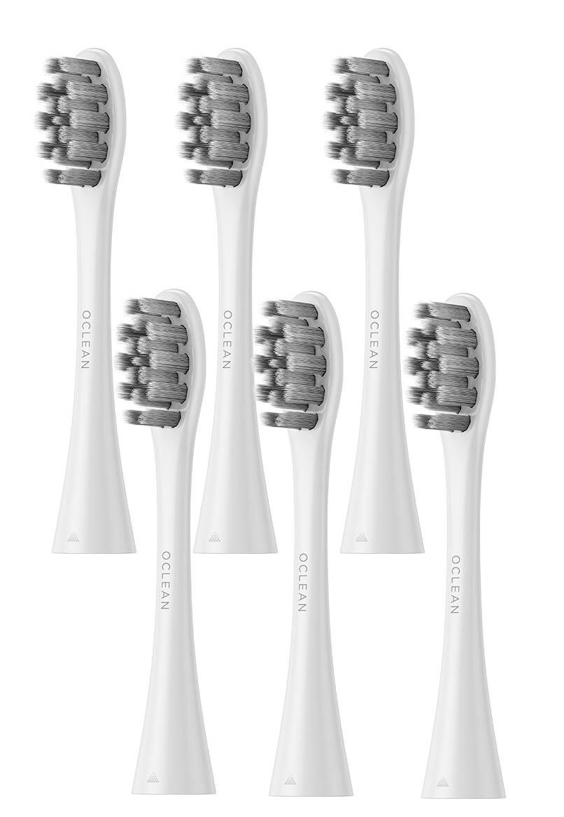 

Насадки для звуковой зубной щетки Oclean Ochrona dziąseł P1S12, 6 шт