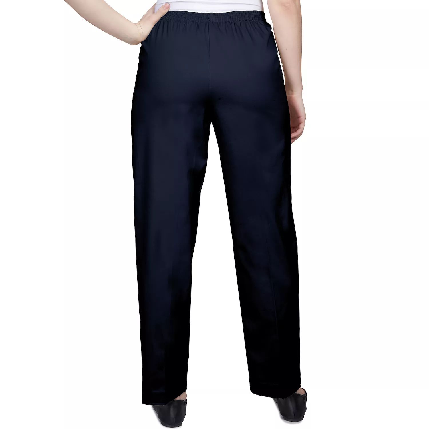 Женские пропорциональные брюки из саржи Alfred Dunner Classics Alfred Dunner, темно-синий кроссовки kinetix alfred 2fx navy