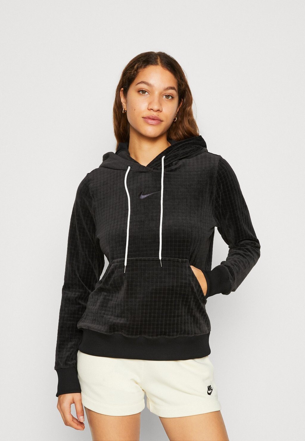 

Толстовка Nike Hoodie, черный / антрацит