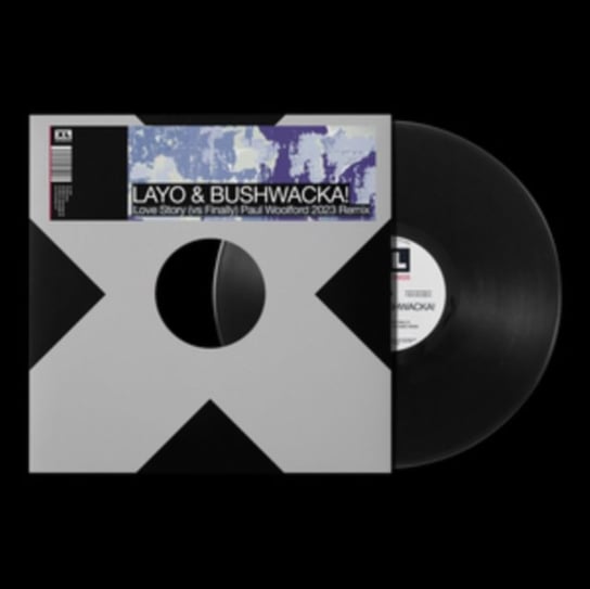 Виниловая пластинка XL Recordings - Love Story (Vs Finally) (Paul Woolford 2023 Remixes)