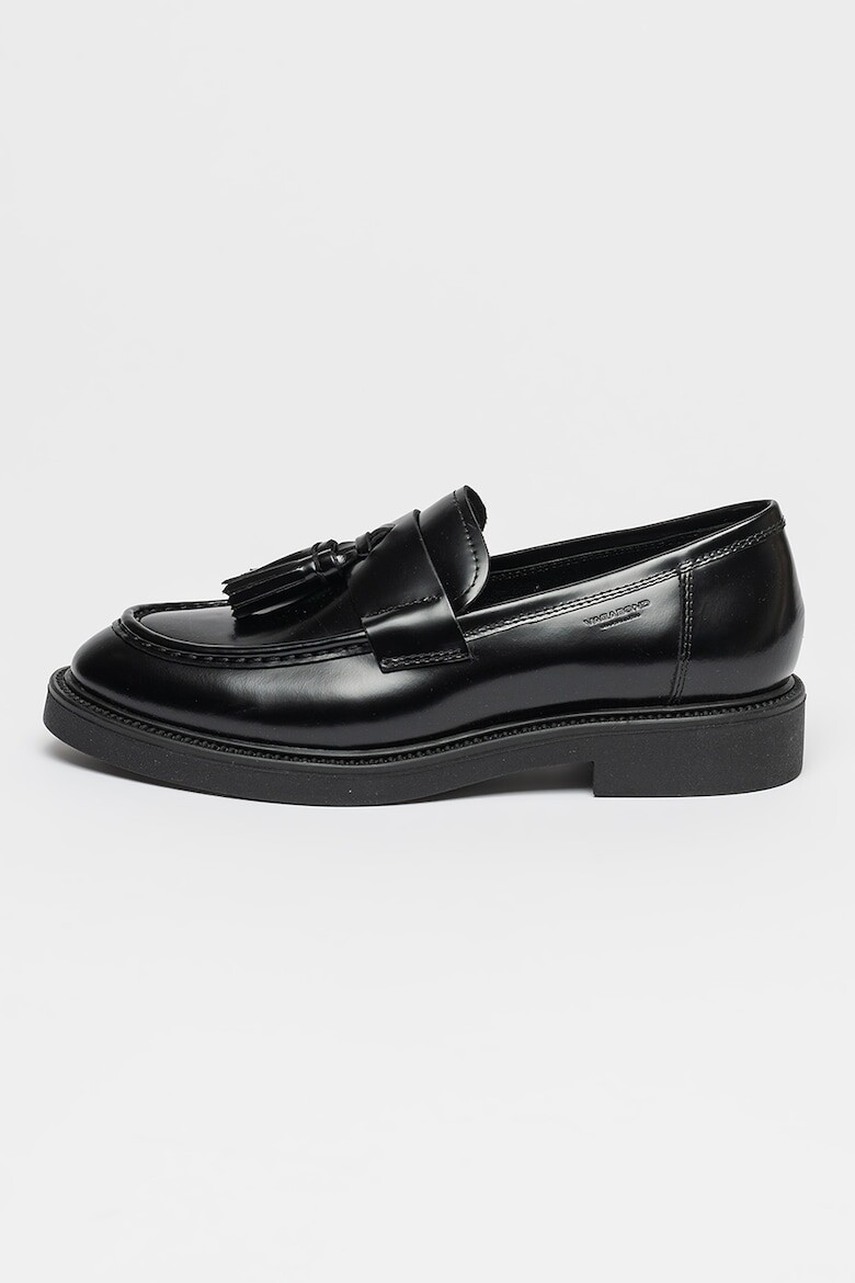 

Кожаные мокасины с кисточкой Vagabond Shoemakers, черный