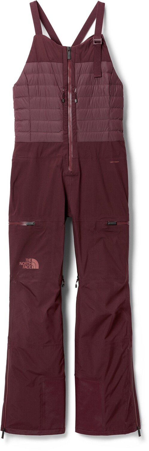 

Зимние брюки Beatty Bib — женские The North Face, коричневый