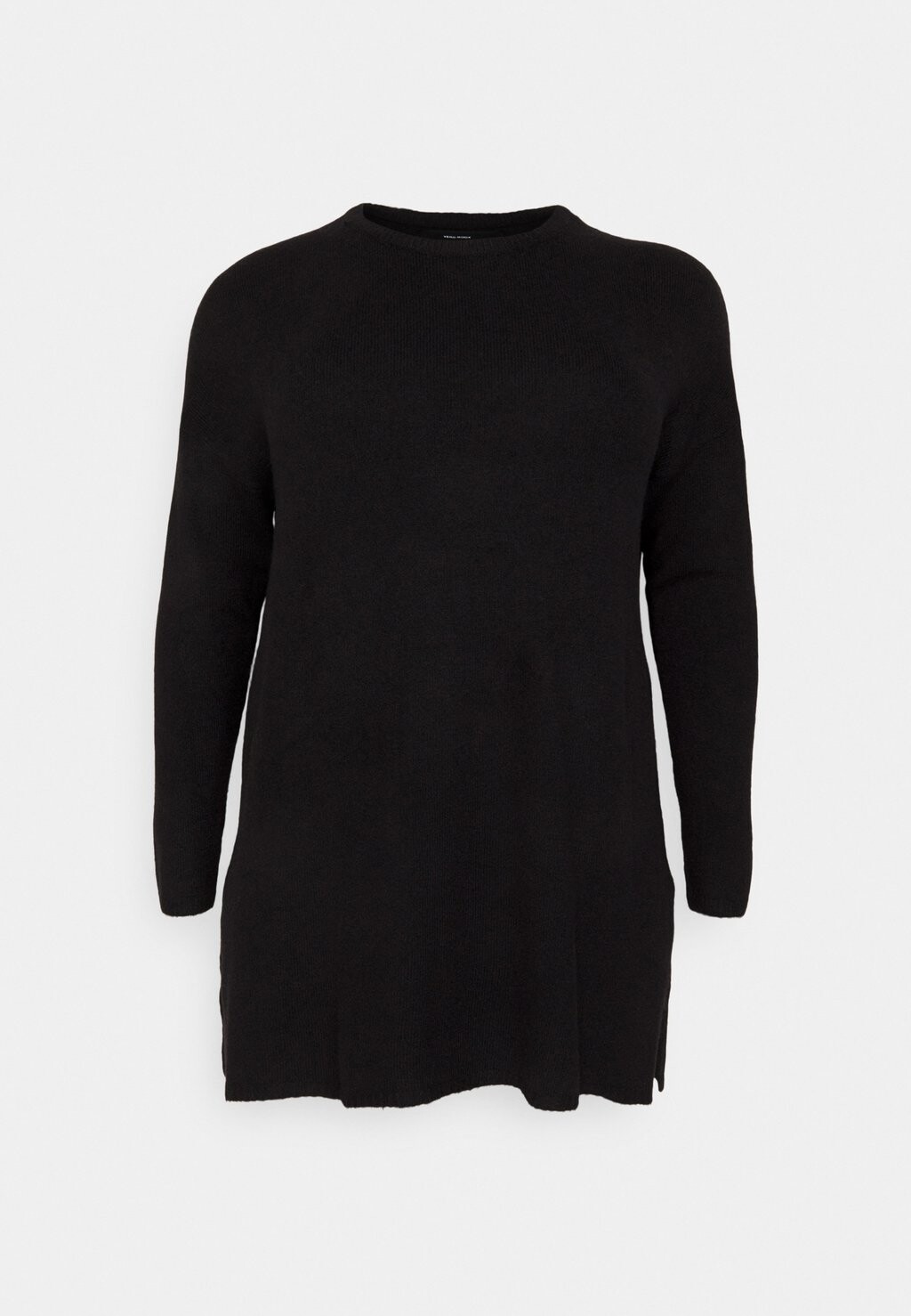 

Свитшот Vero Moda Curve ДЛИННАЯ БЛУЗКА VMCPLAZA ONECK, черный