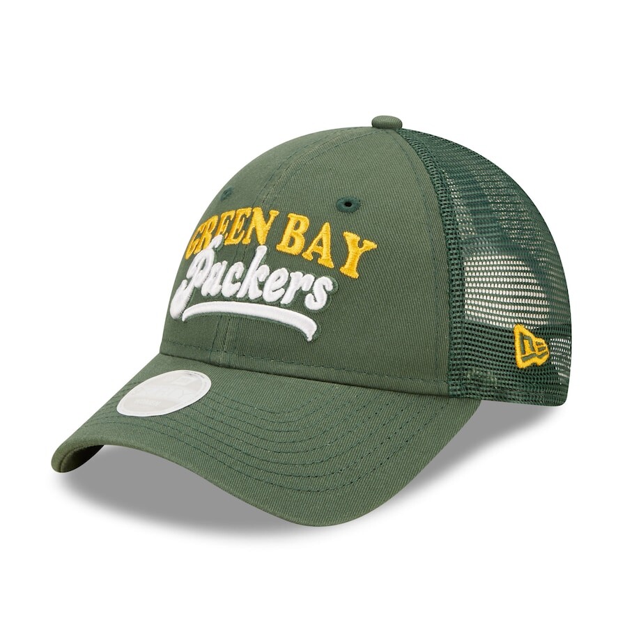 

Бейсболка New Era Green Bay Packers, зеленый
