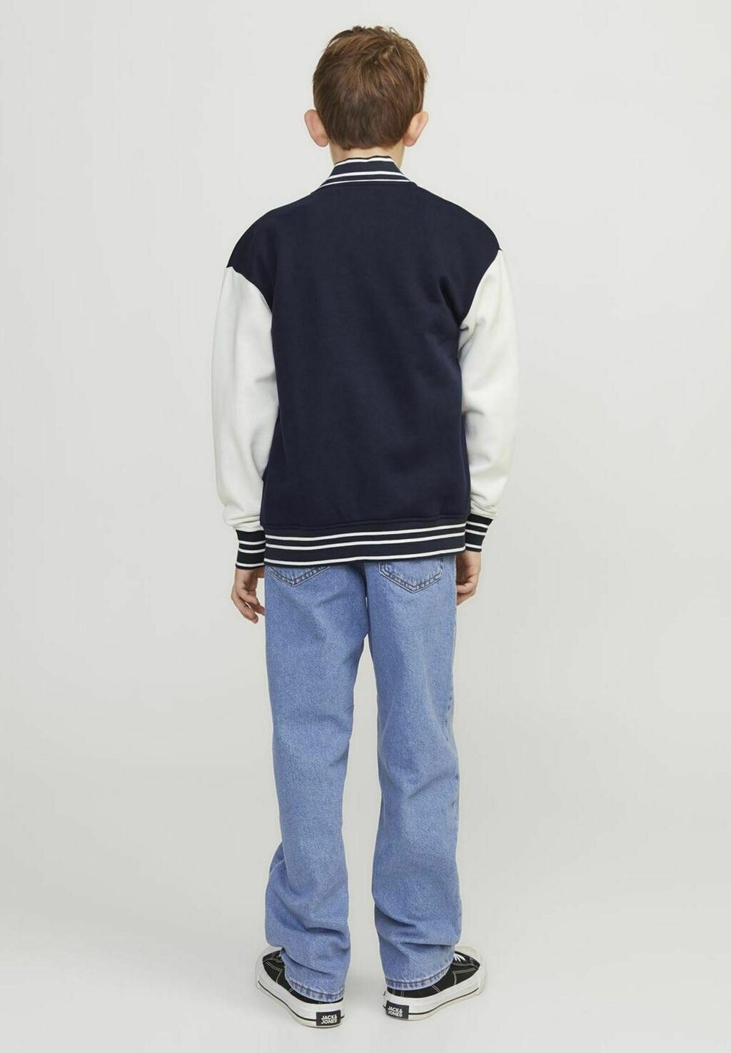 

Куртки-бомберы MIT RUNDHALS GEDRUCKT MINI Jack & Jones, темно-синий