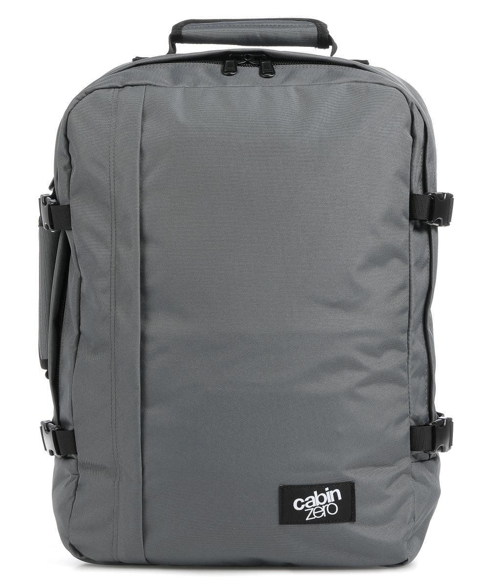 Дорожный рюкзак Classic 44 из полиэстера Cabin Zero, серый
