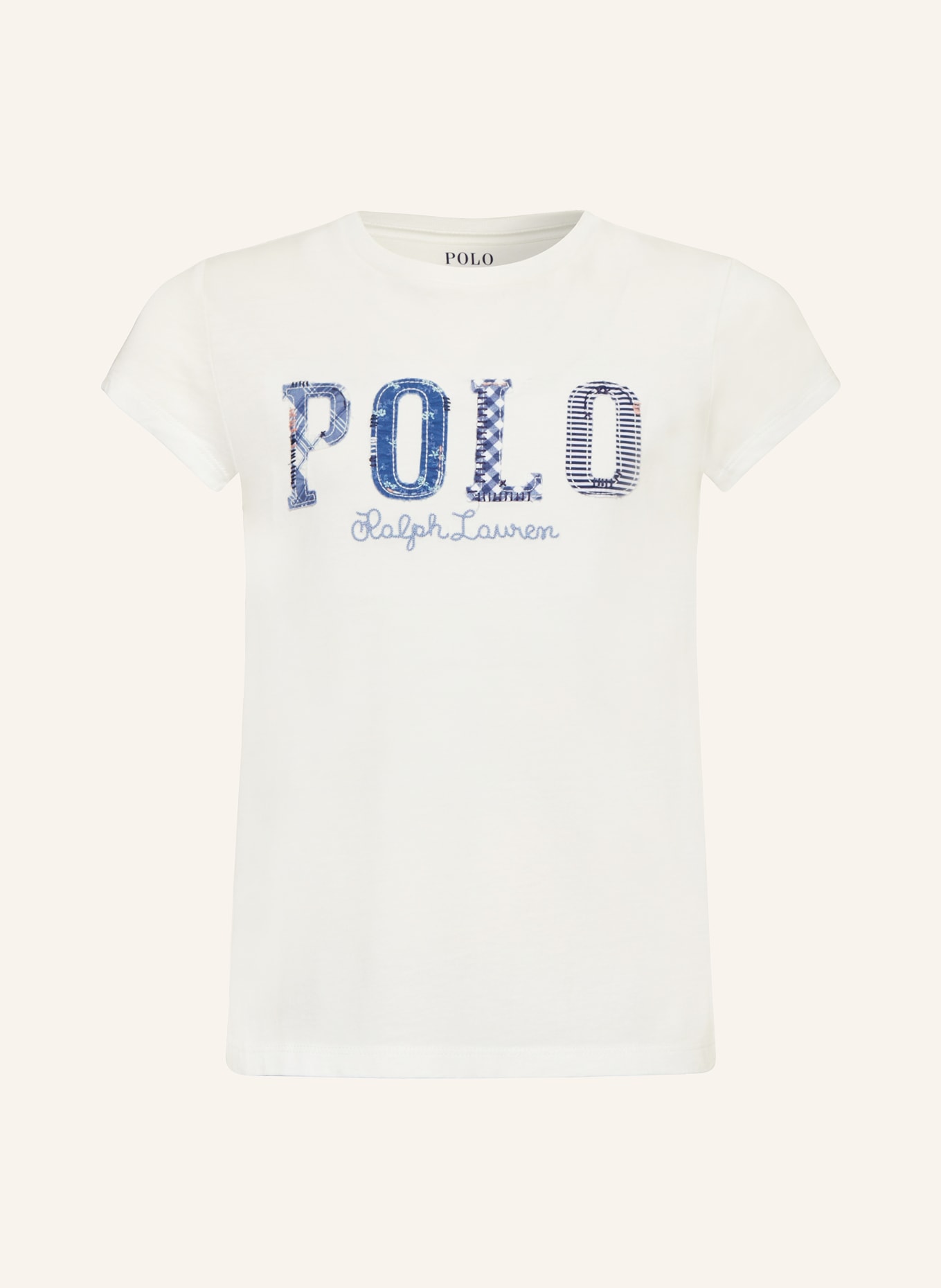 

Футболка Polo Ralph Lauren, бежевый