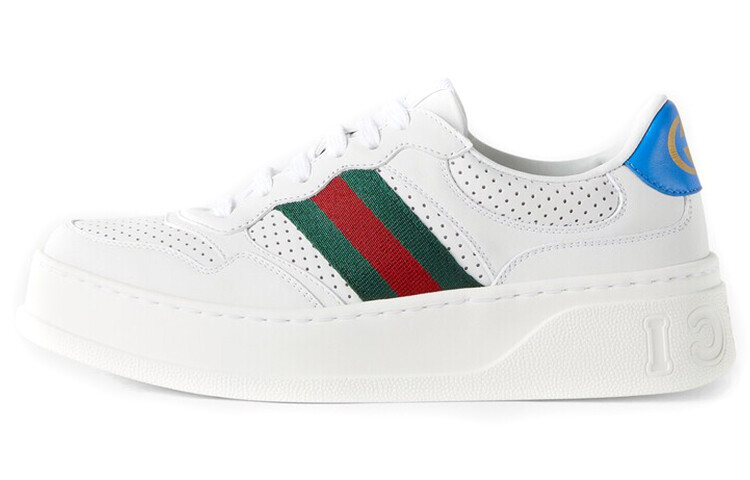 

Низкие кроссовки GUCCI Chunky B белые, Wmns