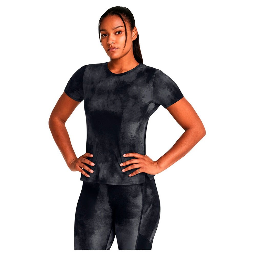 

Футболка с коротким рукавом Under Armour Laser Wash, черный