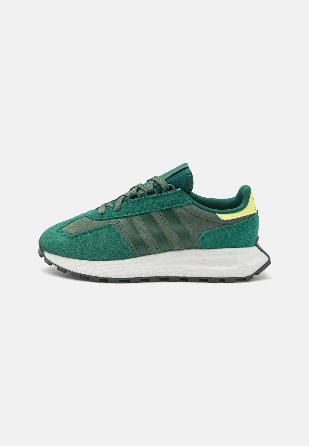 

Кроссовки adidas Originals RETROPY UNISEX, цвет collegiate green/pulse yellow