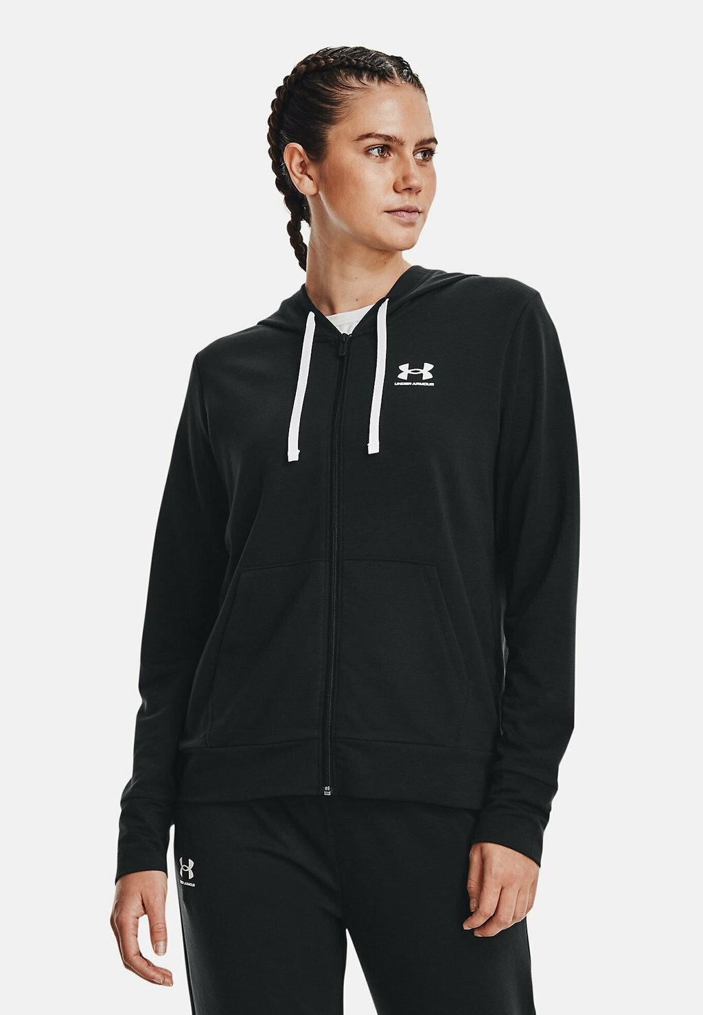 

Толстовка на молнии Under Armour, черный