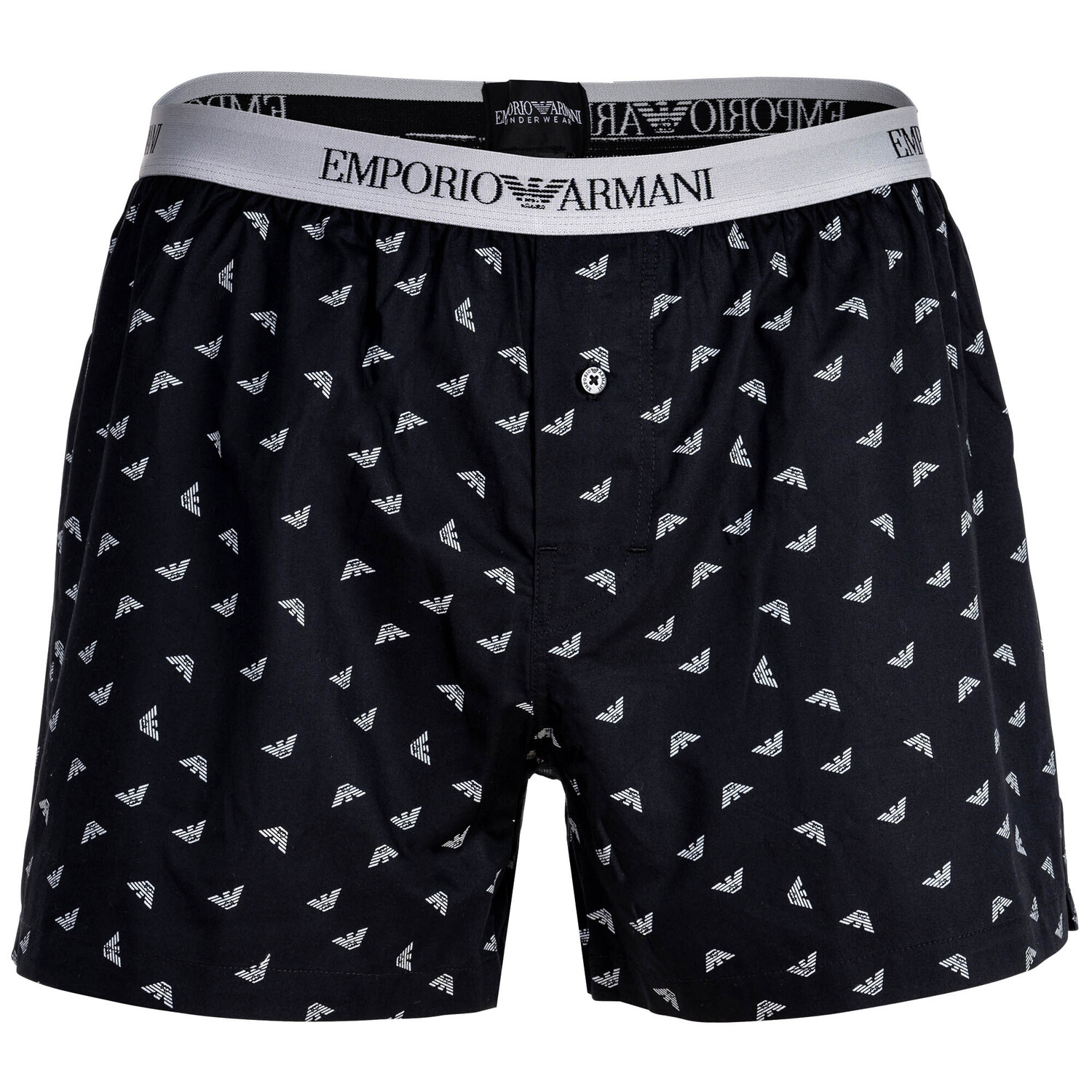 

Боксеры Emporio Armani Web-Boxershorts 1 шт, черный