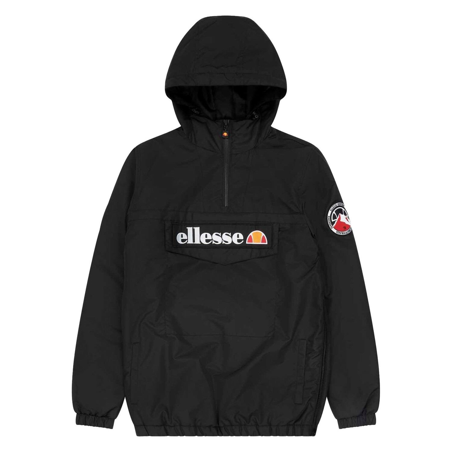 Стеганая куртка ellesse, черный