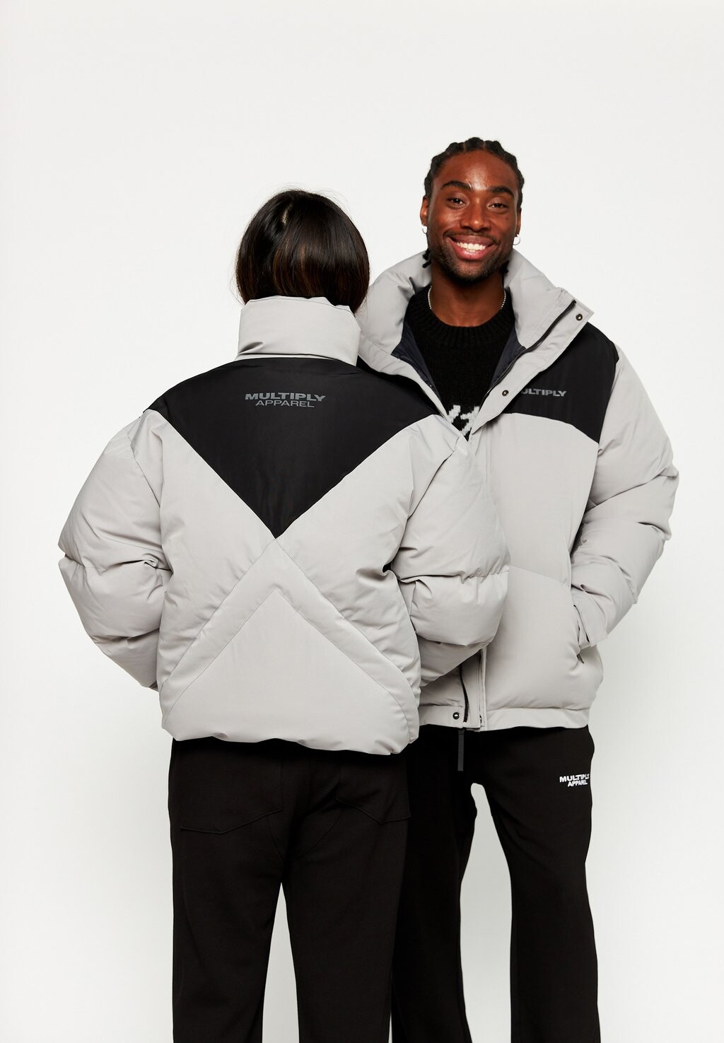 

Зимняя куртка Multiply Apparel, Ultimate Grey