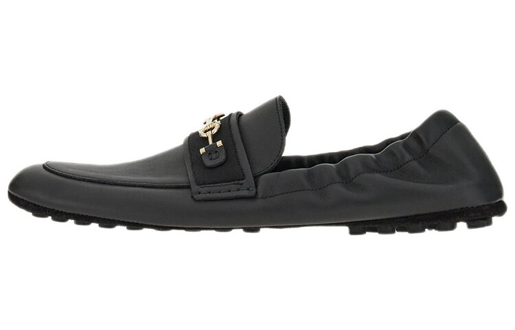 

Мужские мокасины Ferragamo, черный