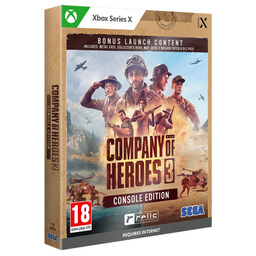 

Видеоигра Company Of Heroes 3 – Xbox Series X