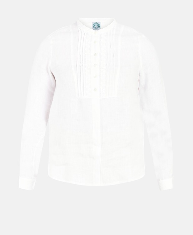 

Льняная блузка Hammerschmid, белый