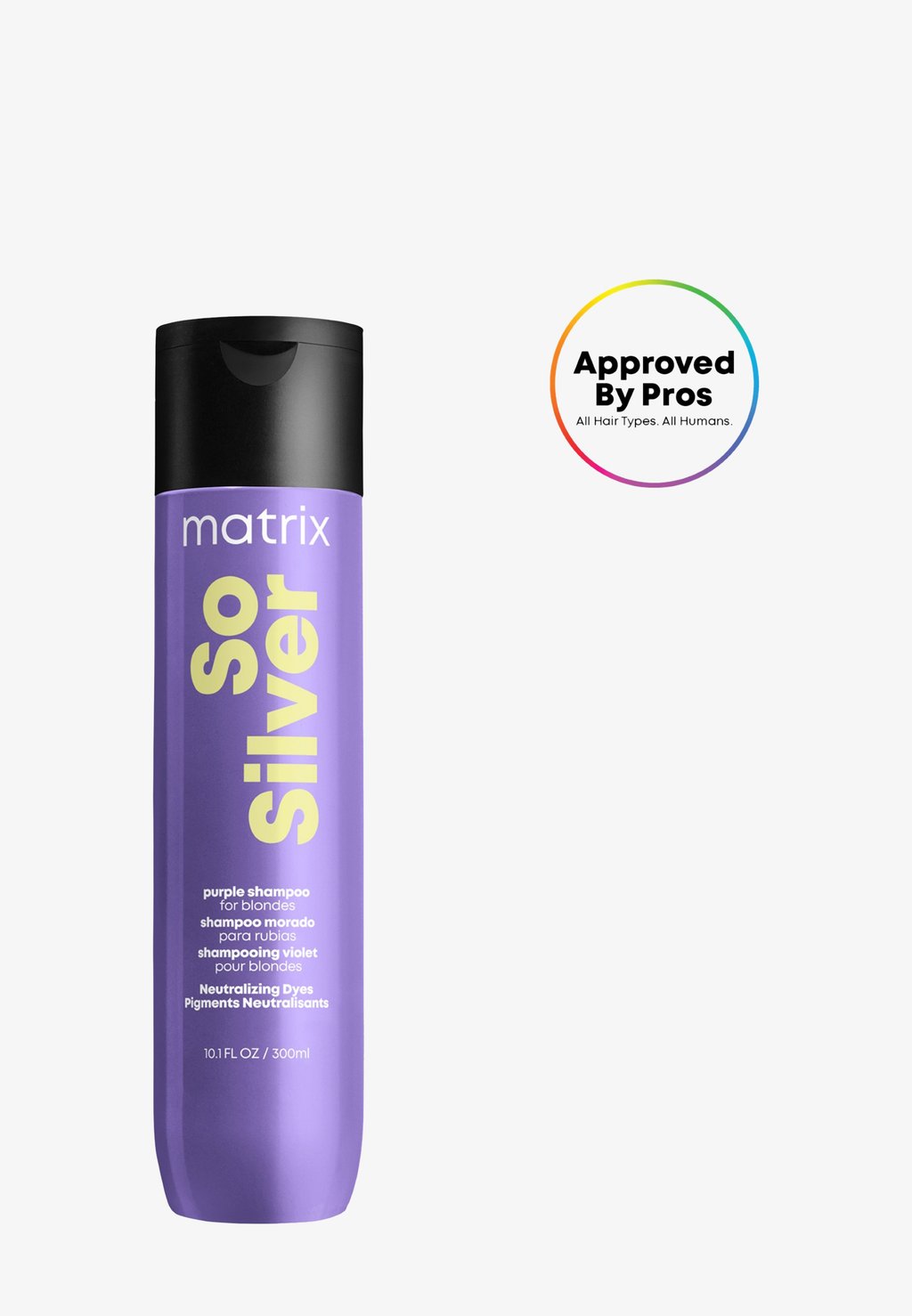 Шампунь Total Results So Silver Shampoo Matrix matrix total results so long damage shampoo шампунь восстанавливающий 300 мл