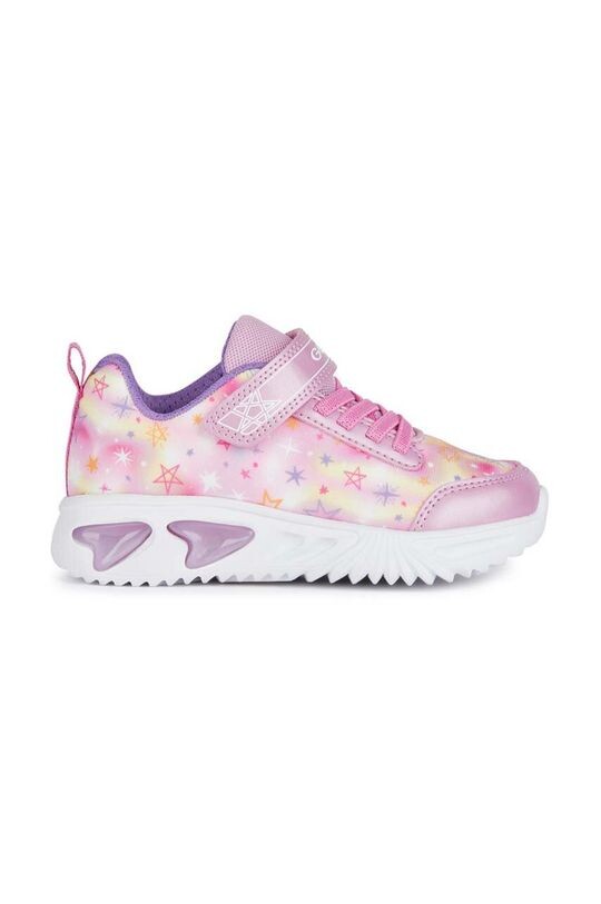 

Geox Детские кроссовки ASSISTER x Minnie, розовый