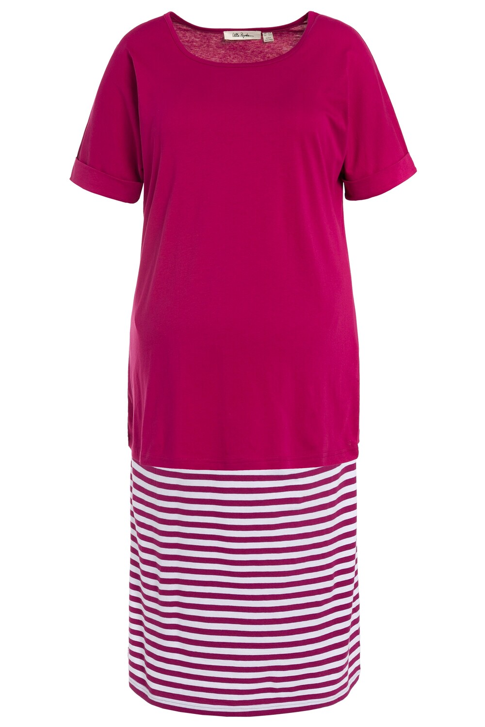 

Платье Ulla Popken Jersey, цвет magnolienrot