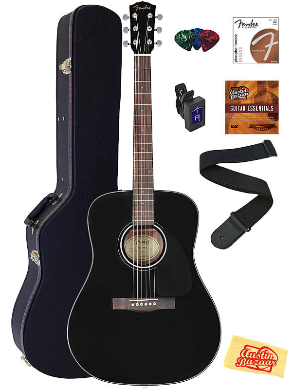 

Акустическая гитара Fender 0961701006-COMBO-FGPAC2 2020 Black
