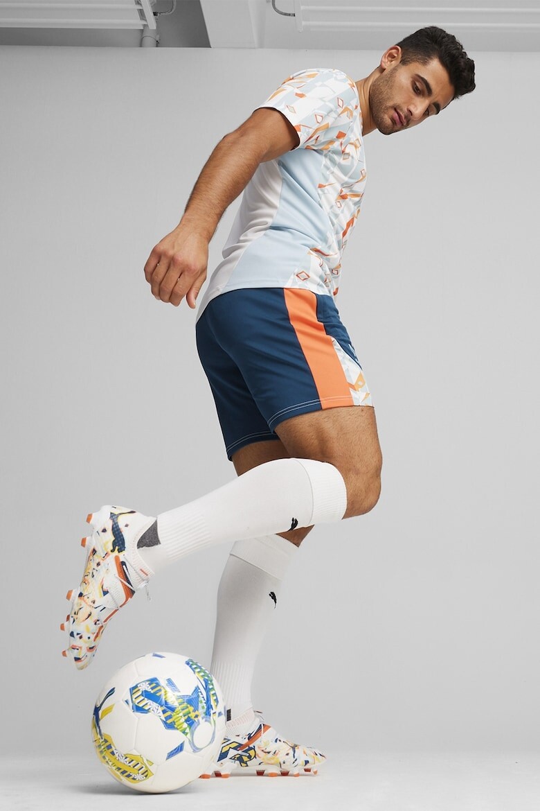 

Футболка с принтом Puma, белый
