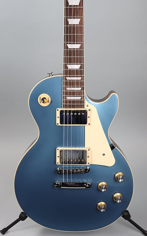 

Электрогитара Gibson Les Paul Standard '60s Plain Top Pelham Blue