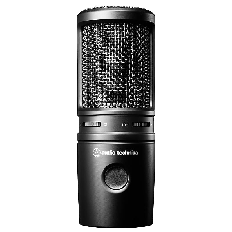 

Конденсаторный микрофон Audio-Technica AT2020USB-X Cardioid USB Condenser Microphone