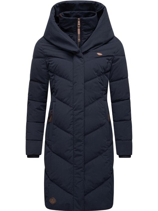 

Стеганое пальто наталка Ragwear, синий