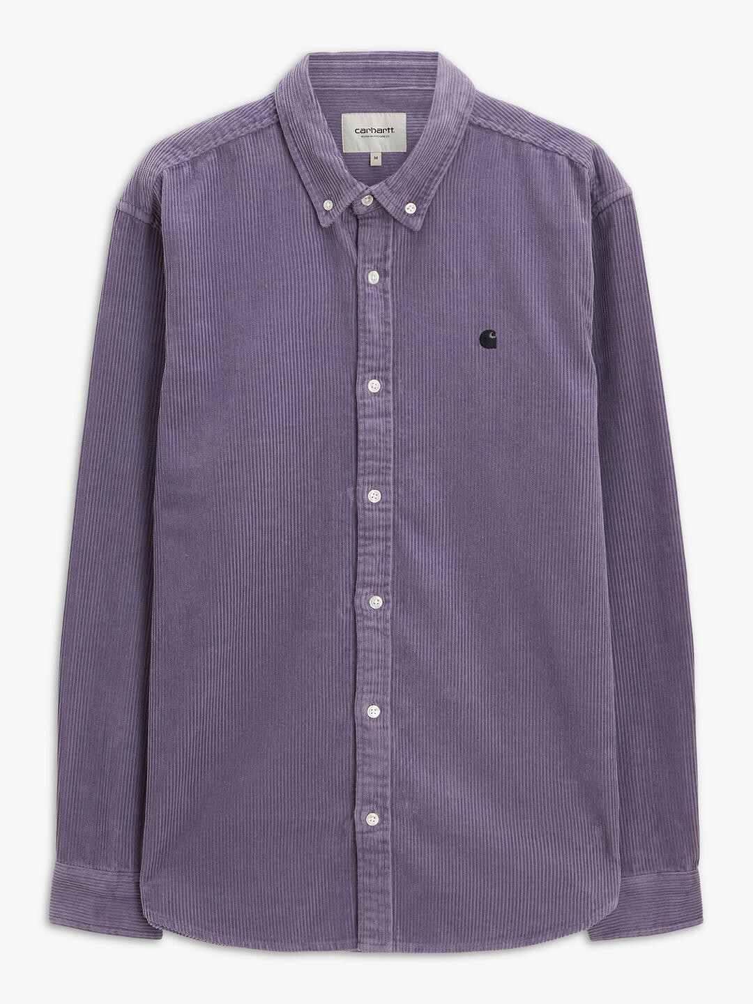 

Carhartt WIP вельветовая рубашка Madison с длинными рукавами, фиолетовая