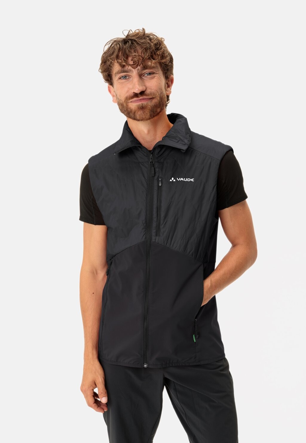 

Жилет BRENVA II Vaude, цвет black