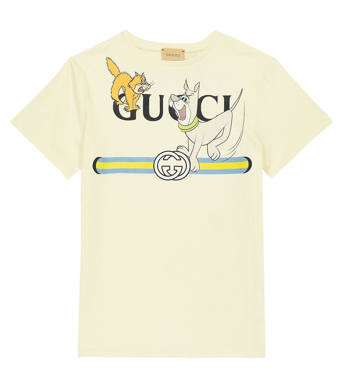 

Футболка из хлопкового джерси из коллаборации с The Jetsons Gucci, разноцветный